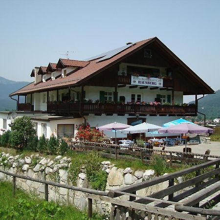 Hotel Restaurant Hausberg جارمش بارتنكيرشن المظهر الخارجي الصورة