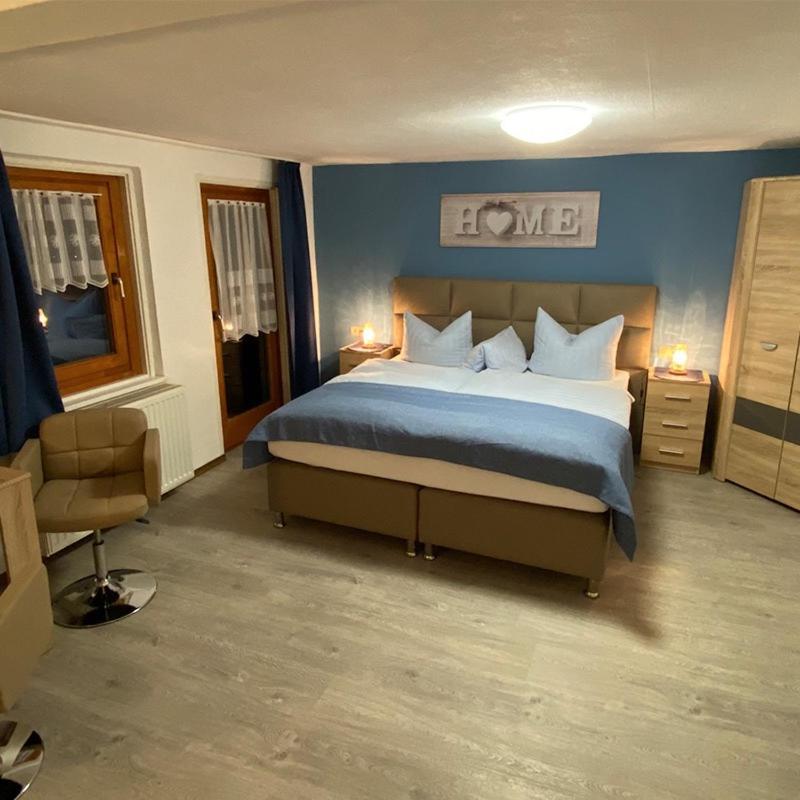 Hotel Restaurant Hausberg جارمش بارتنكيرشن المظهر الخارجي الصورة